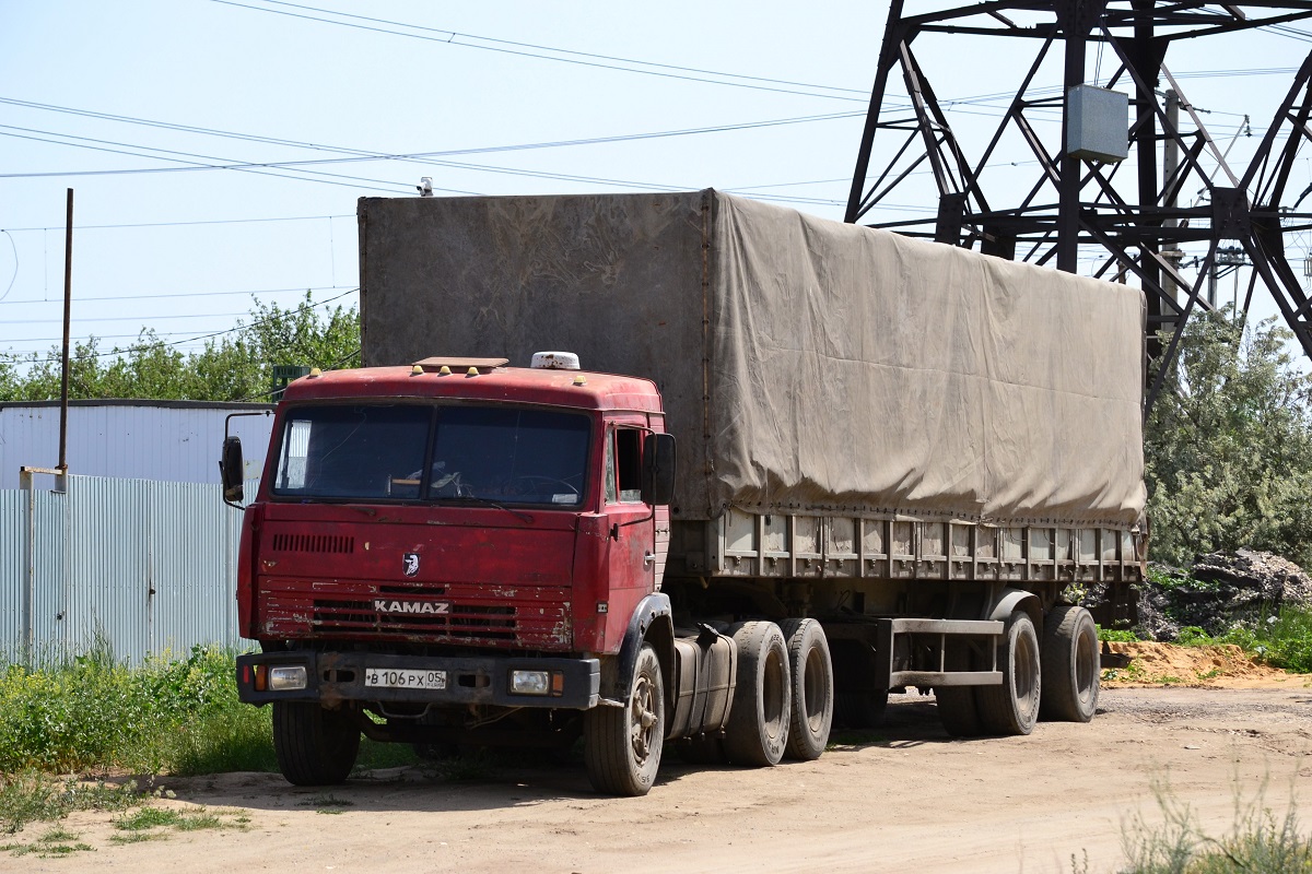 Дагестан, № В 106 РХ 05 — КамАЗ-5410