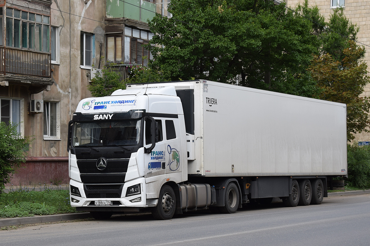 Волгоградская область, № Н 188 ЕА 134 — SANY D495 HQC4180