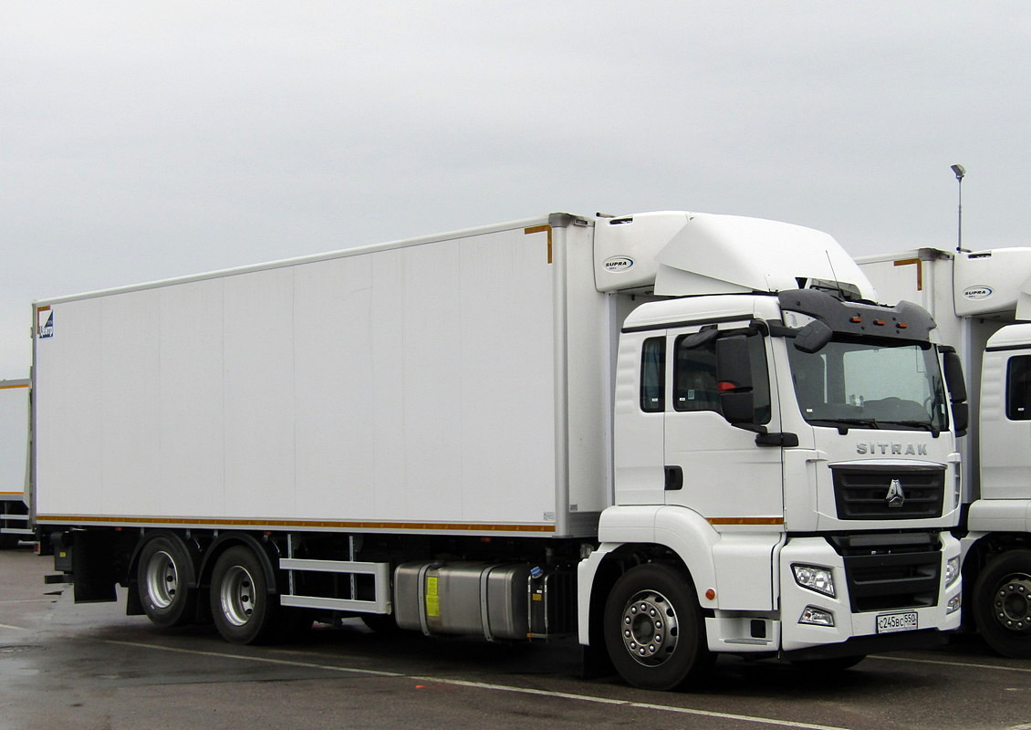 Московская область, № С 245 ВС 550 — Sitrak C7H ZZ1316
