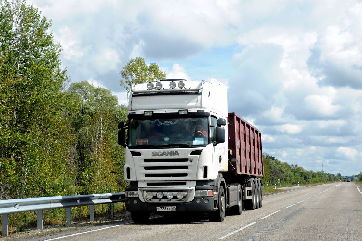 Алтайский край, № У 738 ХЕ 22 — Scania ('2004) R420