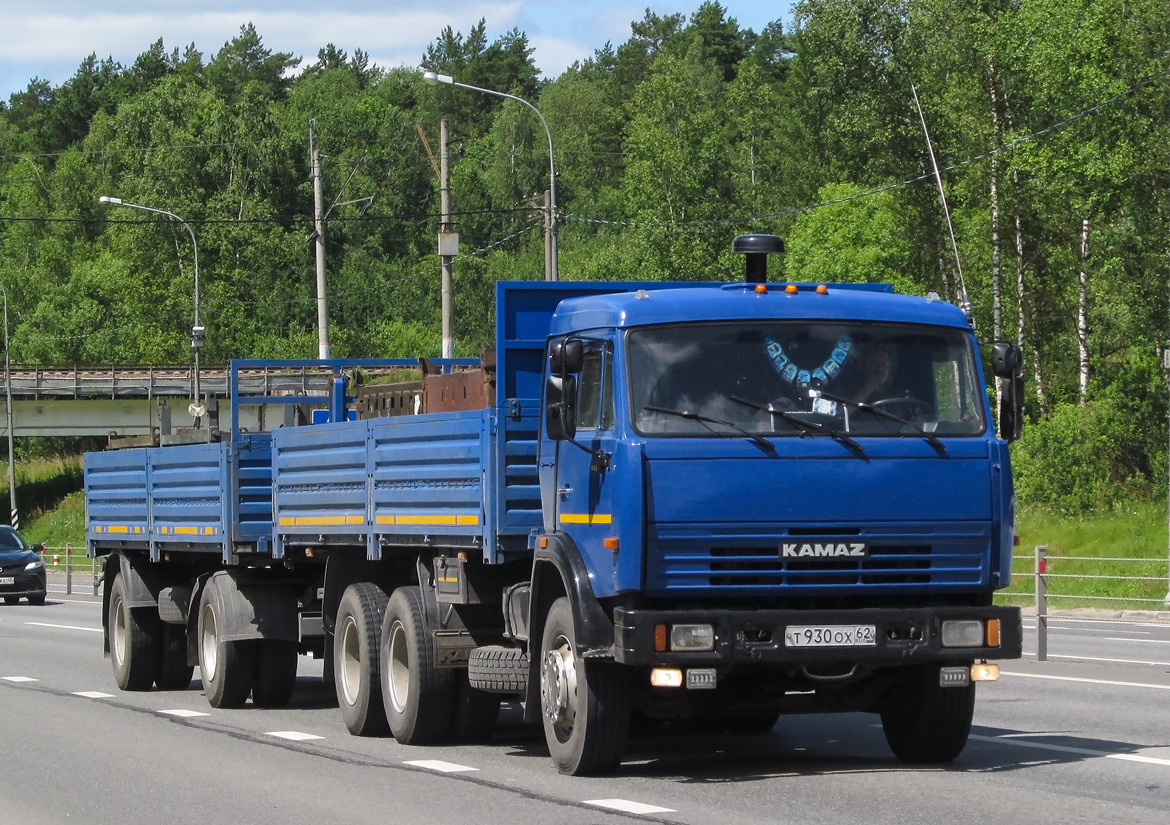 Рязанская область, № Т 930 ОХ 62 — КамАЗ-53215-13 [53215N]