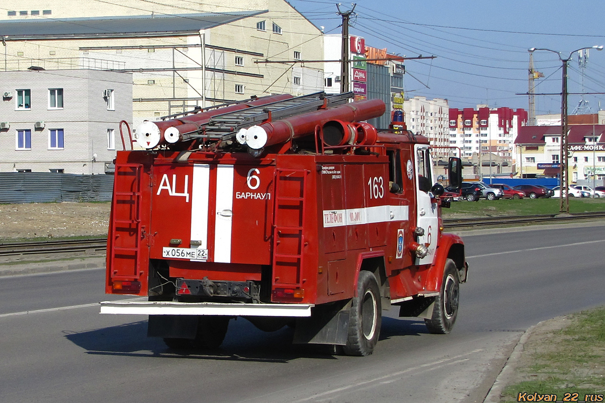 Алтайский край, № 163 — ЗИЛ-433362 (УАМЗ)