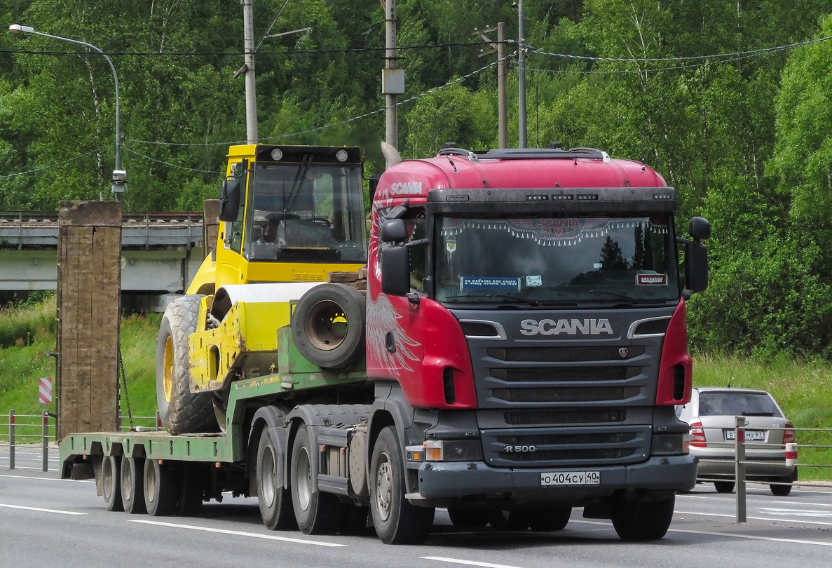 Калужская область, № О 404 СУ 40 — Scania ('2013) R500