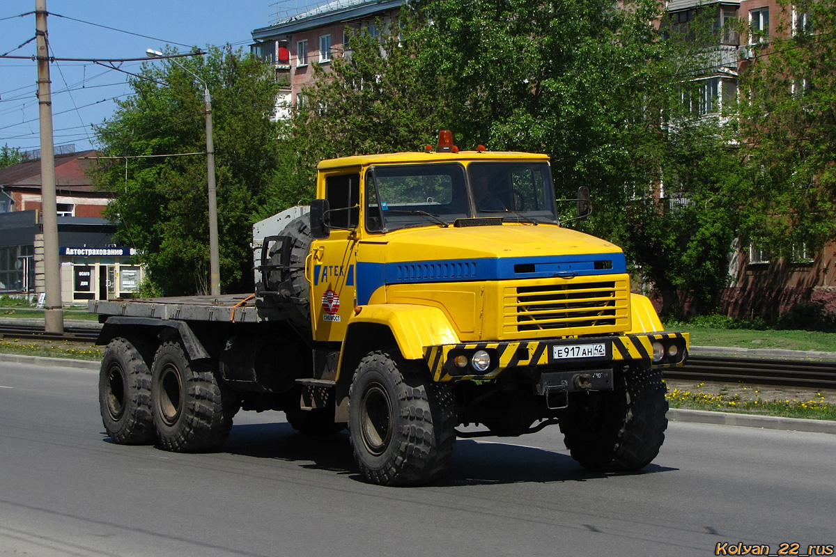 Алтайский край, № Е 917 АН 42 — КрАЗ-260