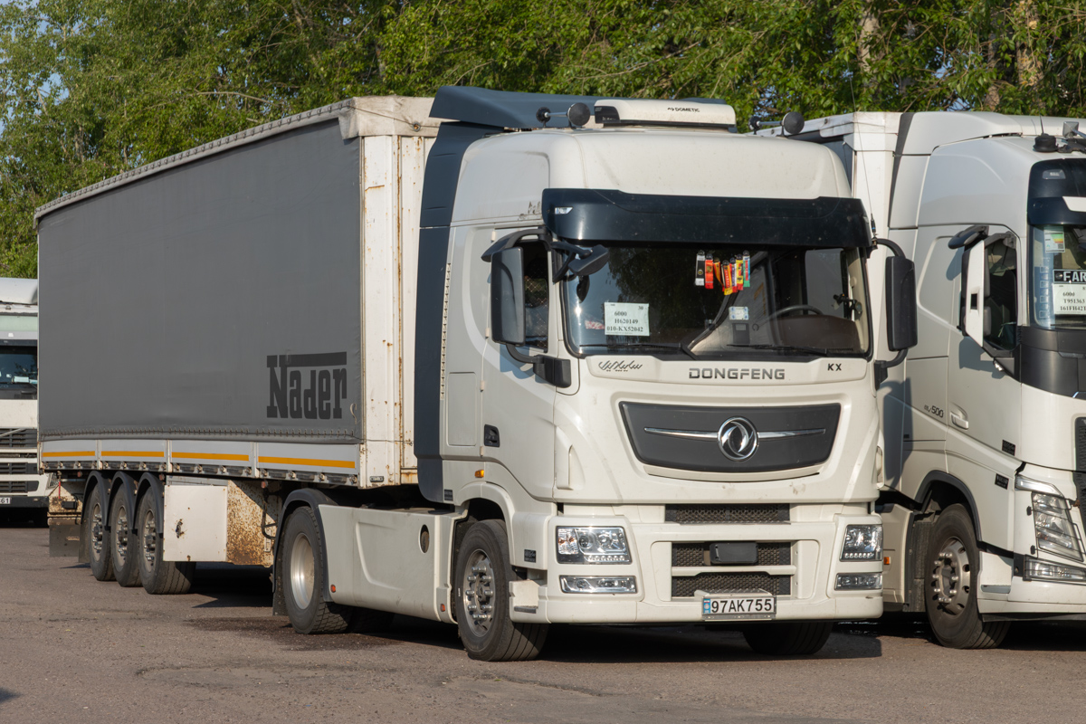 Иран, № 97 AK 755 — Dongfeng KX DFH418x