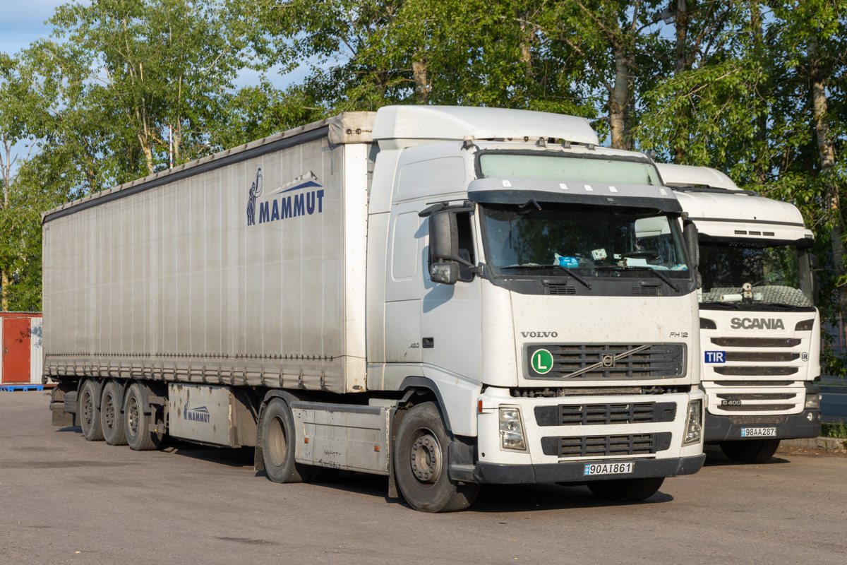 Иран, № 90 AI 861 — Volvo ('2002) FH12.460