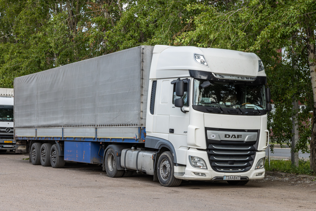 Иран, № 73 AA 847 — DAF XF Euro6 FT