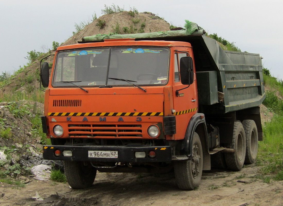 Ленинградская область, № К 964 МН 47 — КамАЗ-55111 [551110]