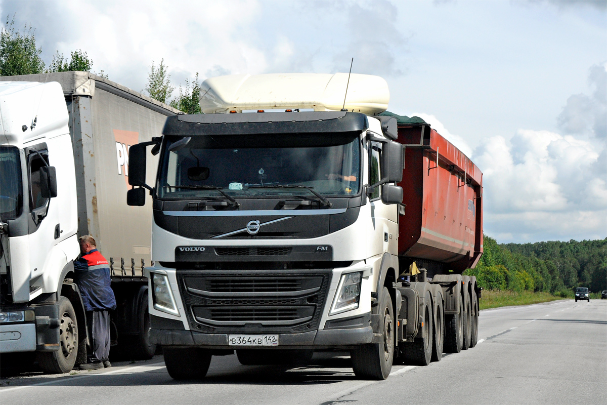 Кемеровская область, № В 364 КВ 142 — Volvo ('2013) FM.420 [X9P]