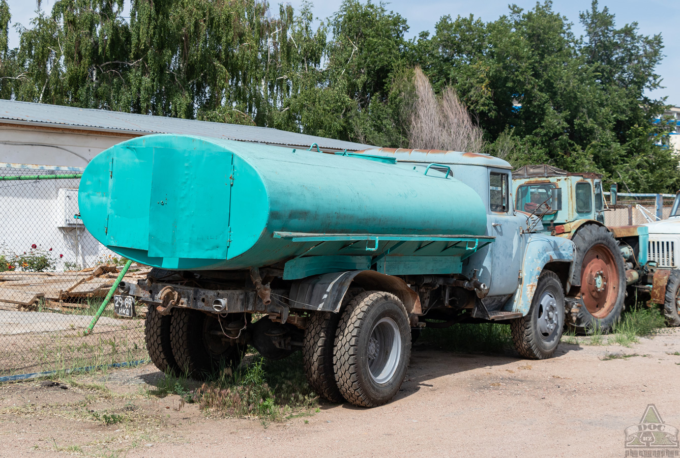 Киргизия, № 29-89 ИКД — ЗИЛ-130 (общая модель)