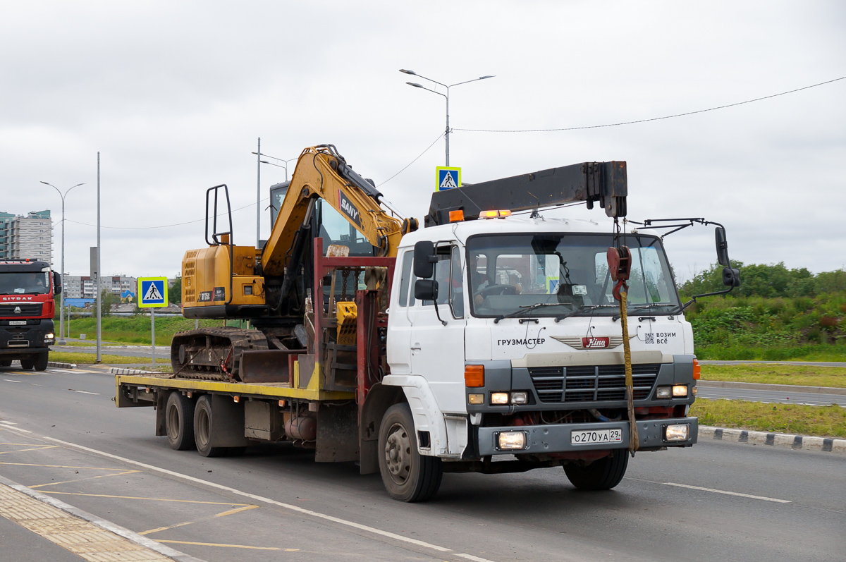 Архангельская область, № О 270 УА 29 — Hino Ranger