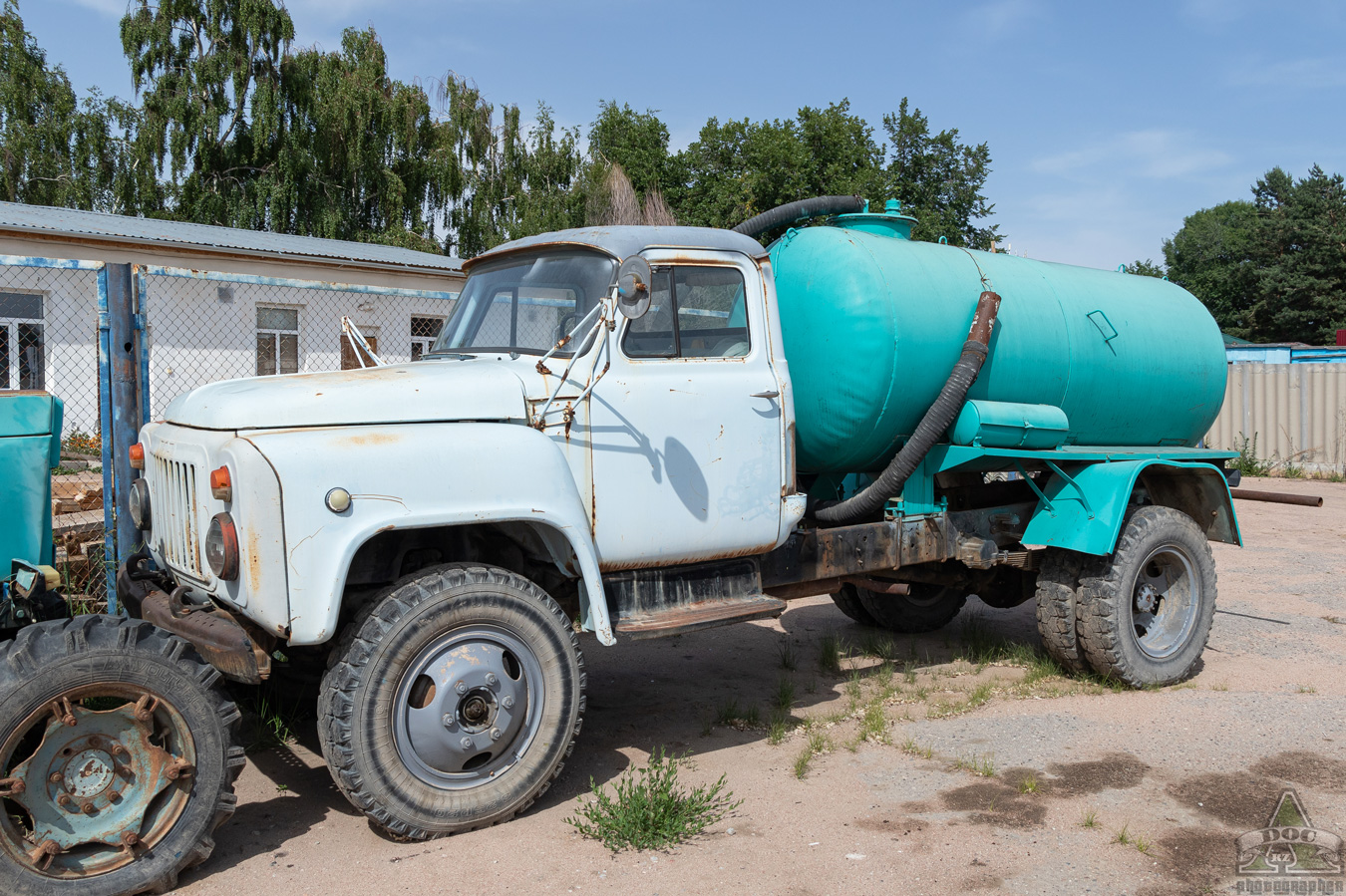 Киргизия, № (KG) U/N 0006 — ГАЗ-53-12; Киргизия — Автомобили без номеров