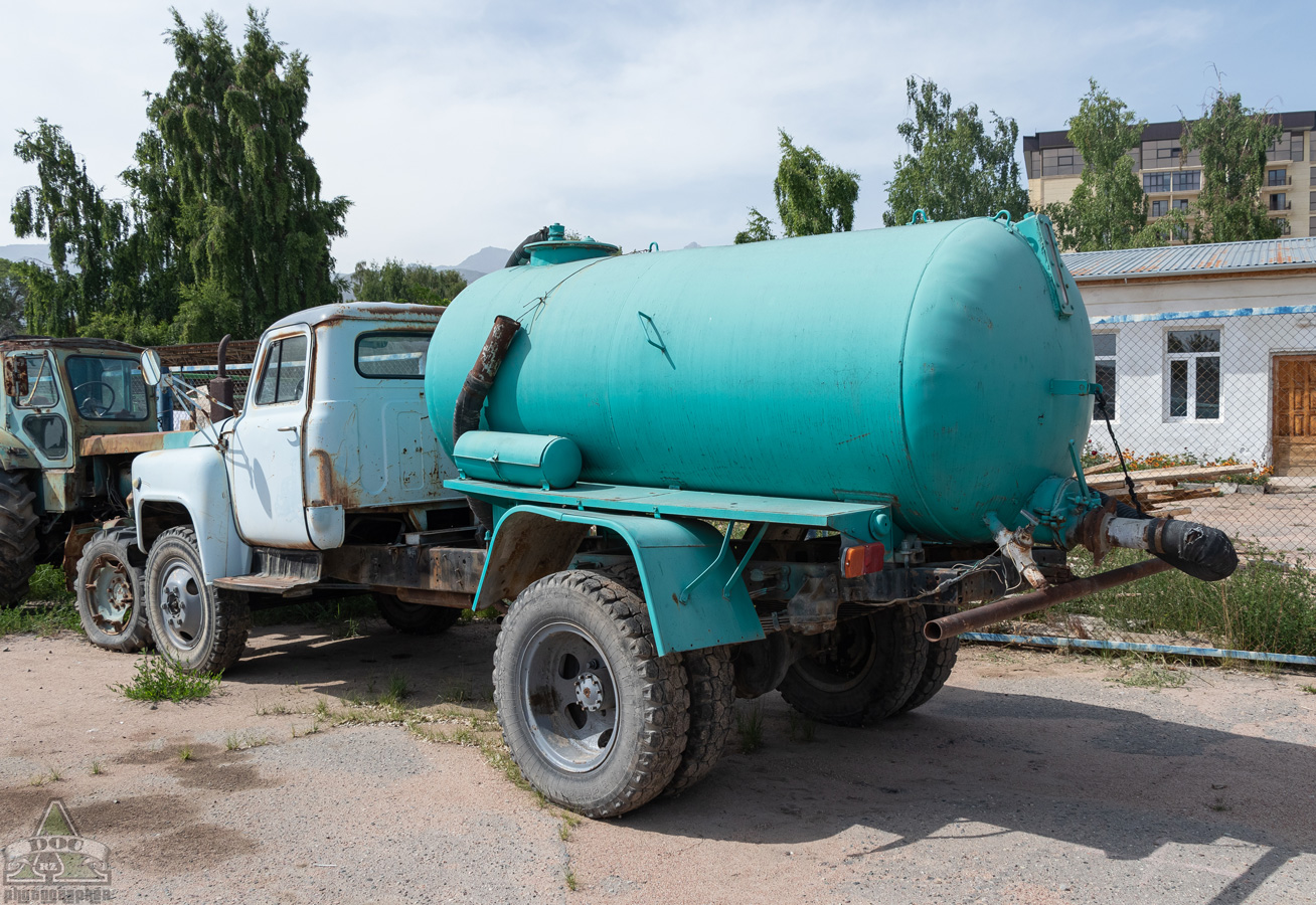 Киргизия, № (KG) U/N 0006 — ГАЗ-53-12; Киргизия — Автомобили без номеров