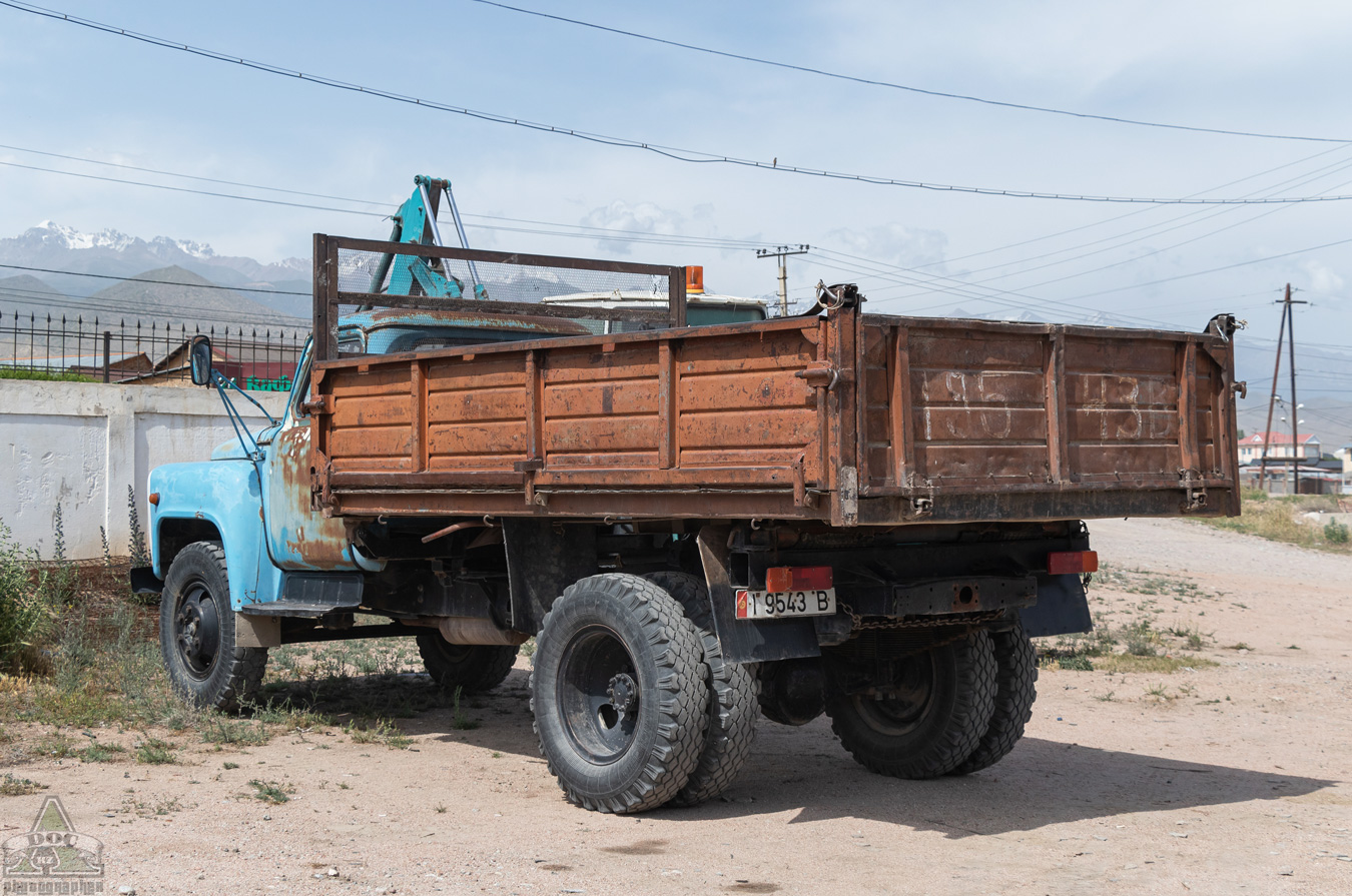 Киргизия, № I 9543 B — ГАЗ-52/53 (общая модель)