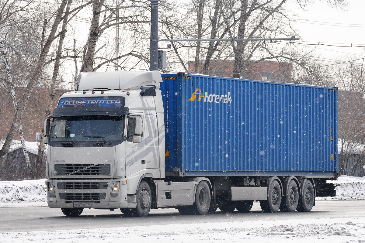 Омская область, № В 047 МУ 155 — Volvo ('2002) FH12.440