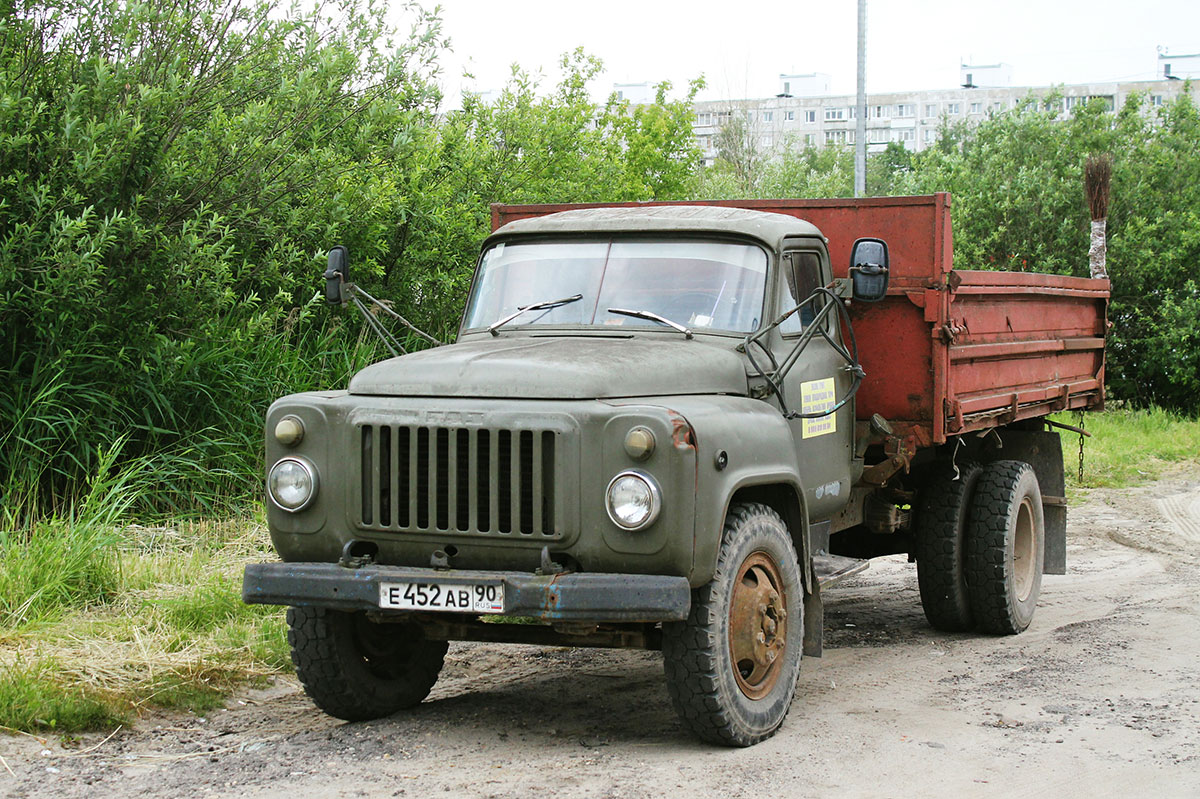 Московская область, № Е 452 АВ 90 — ГАЗ-52/53 (общая модель)