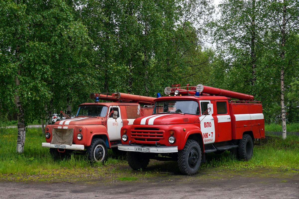 Архангельская область, № А 906 ТС 29 — ЗИЛ-130