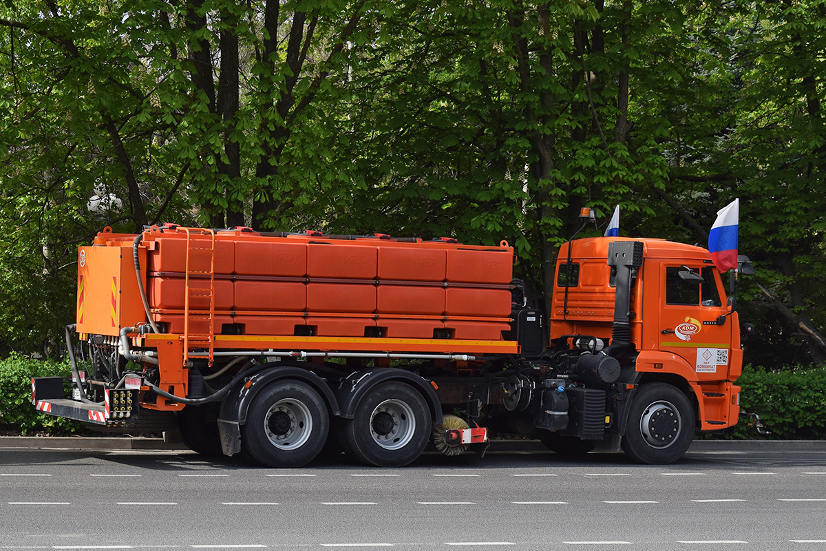 Волгоградская область, № Х 565 ОО 34 — КамАЗ-65115-A5(48)