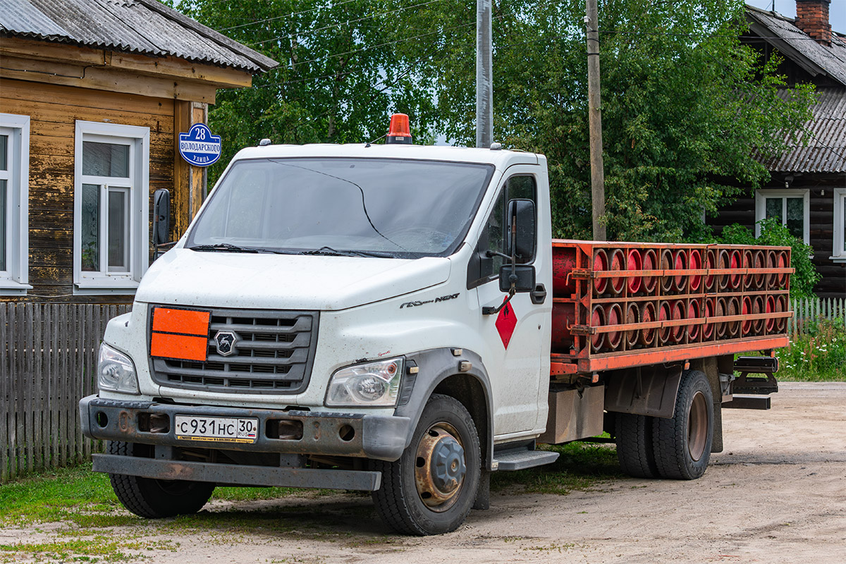 Карелия, № С 931 НС 30 — ГАЗ-C41R33