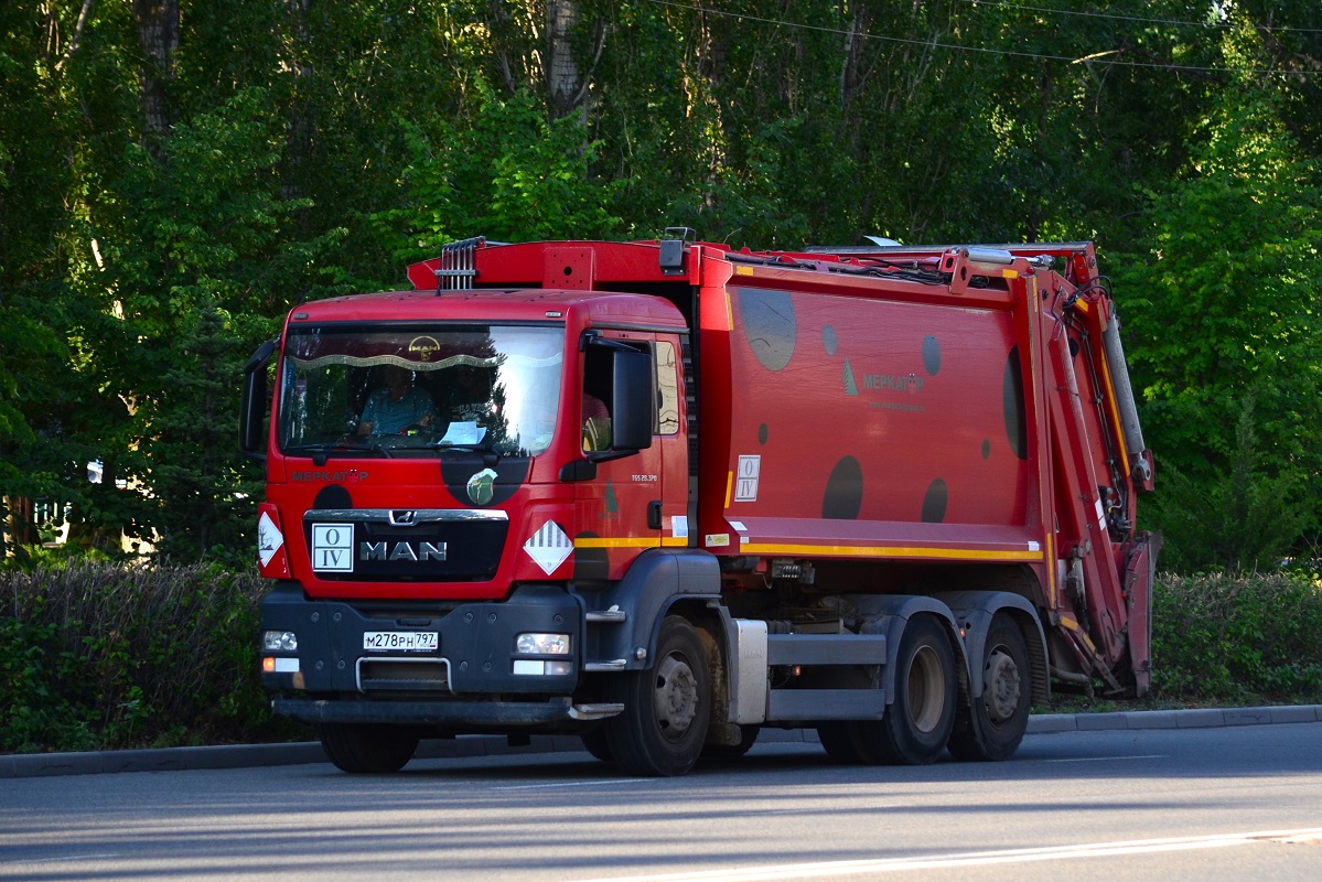 Волгоградская область, № М 278 РН 797 — MAN TGS 28.320