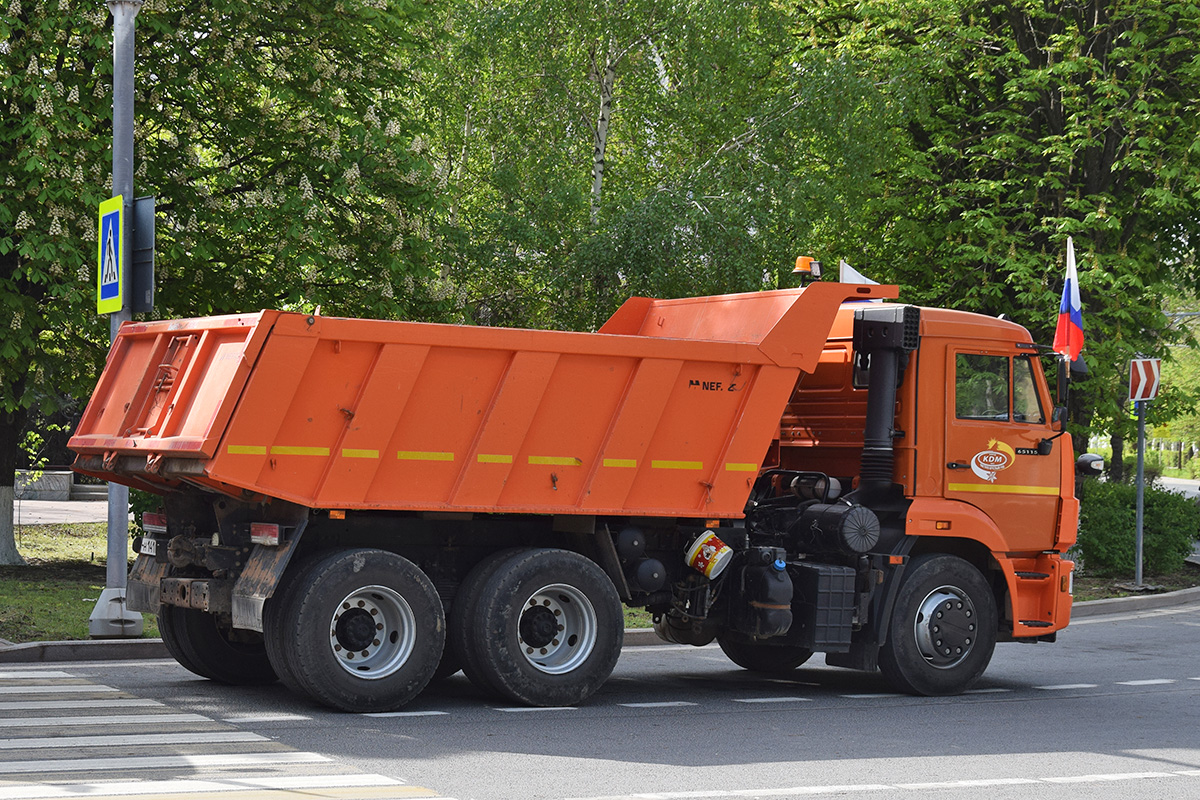 Волгоградская область, № Н 141 МР 34 — КамАЗ-65115-A5(48)