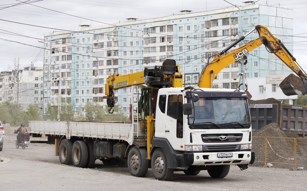 Саха (Якутия), № У 727 МУ 14 — Daewoo Novus