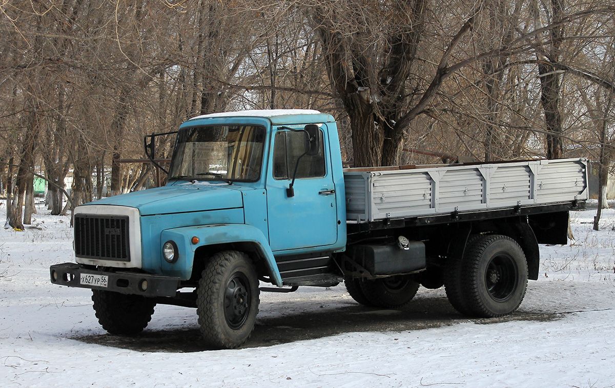 Оренбургская область, № Х 627 УР 56 — ГАЗ-3307