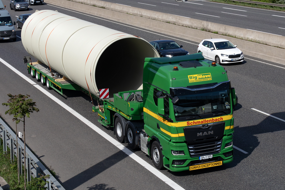 Германия, № GM-Y 595 — MAN TGX ('2020) (Общая модель)