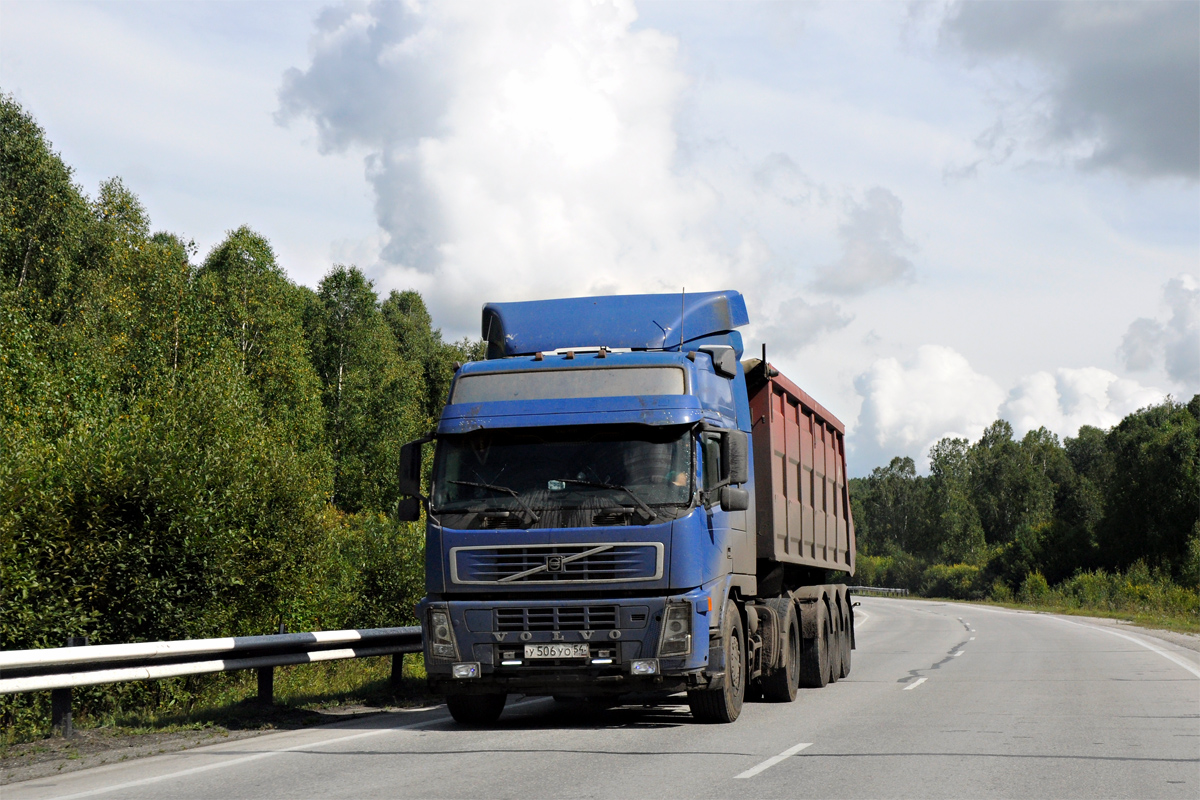 Новосибирская область, № У 506 УО 54 — Volvo ('2002) FM12.380