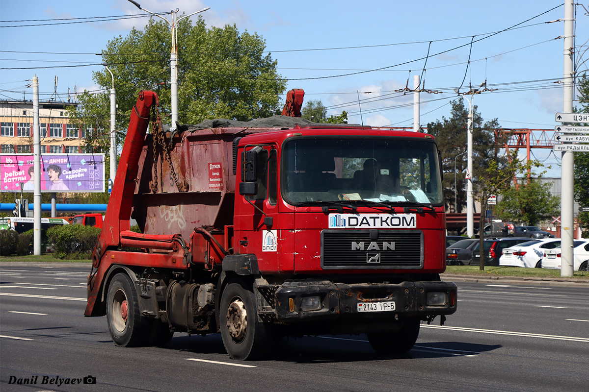 Минск, № 2143 IР-5 — MAN M90 (общая модель)