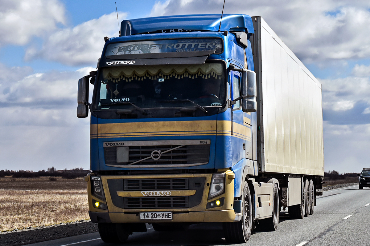 Монголия, № 1420 УНЕ — Volvo ('2008) FH-Series