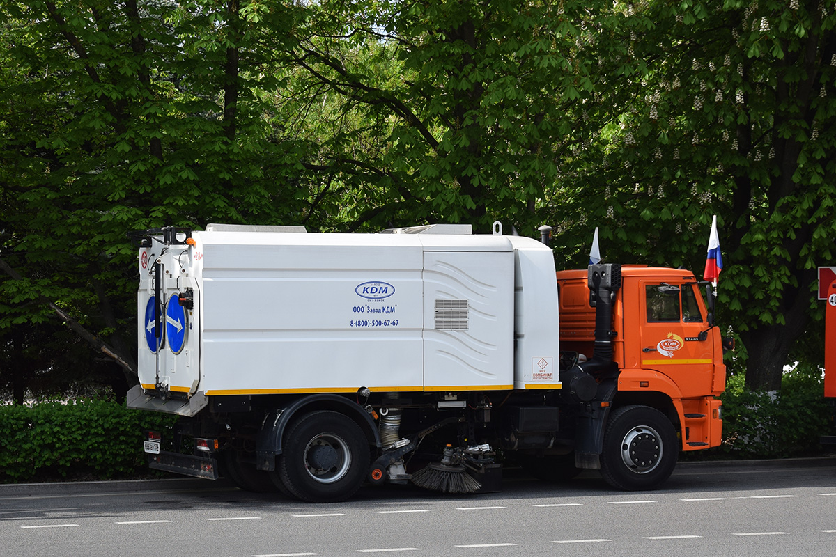 Волгоградская область, № 1219 — КамАЗ-53605-L4(19)
