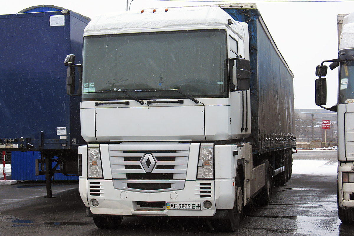 Днепропетровская область, № АЕ 9805 ЕН — Renault Magnum E-Tech ('2001)