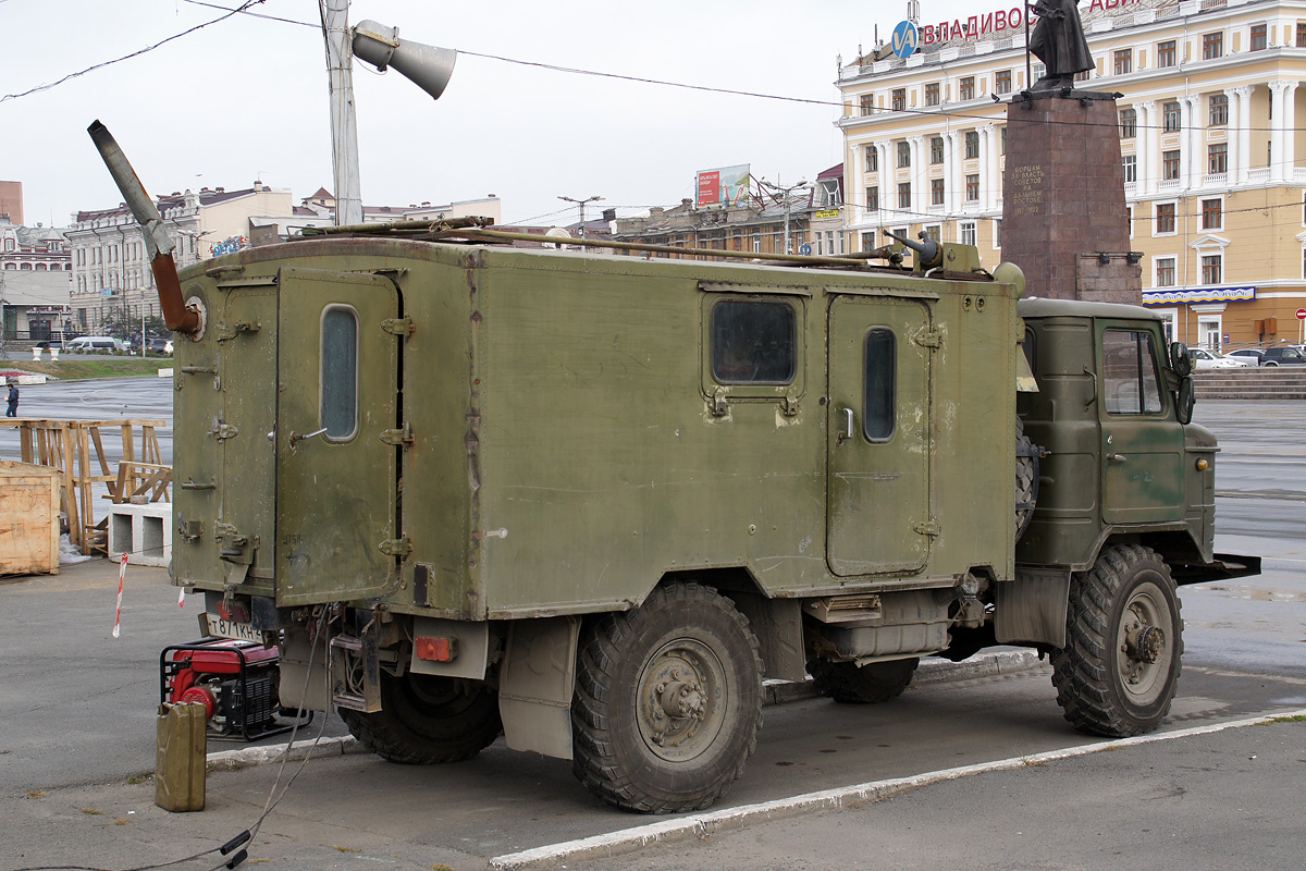 Приморский край, № Т 871 КН 25 — ГАЗ-66-14