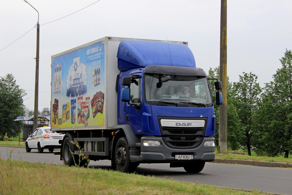 Минск, № АР 8362-7 — DAF LF Euro6 FA
