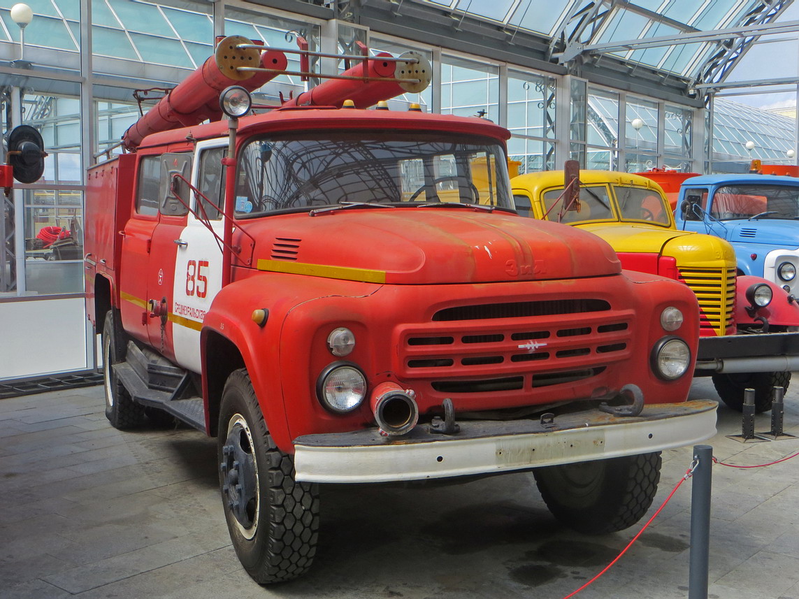 Свердловская область, № Х 424 РМ 66 — ЗИЛ-431412