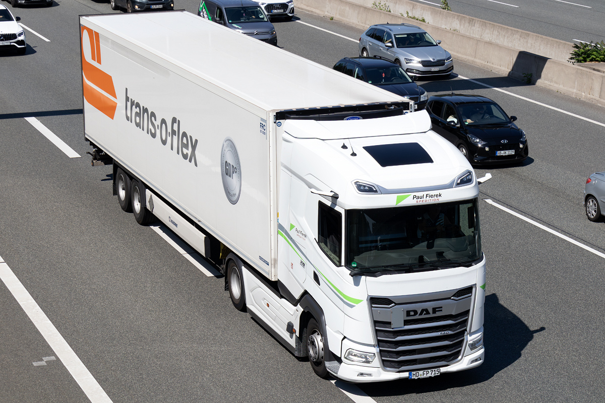 Германия, № HD-FP 715 — DAF ('2024) XG FT