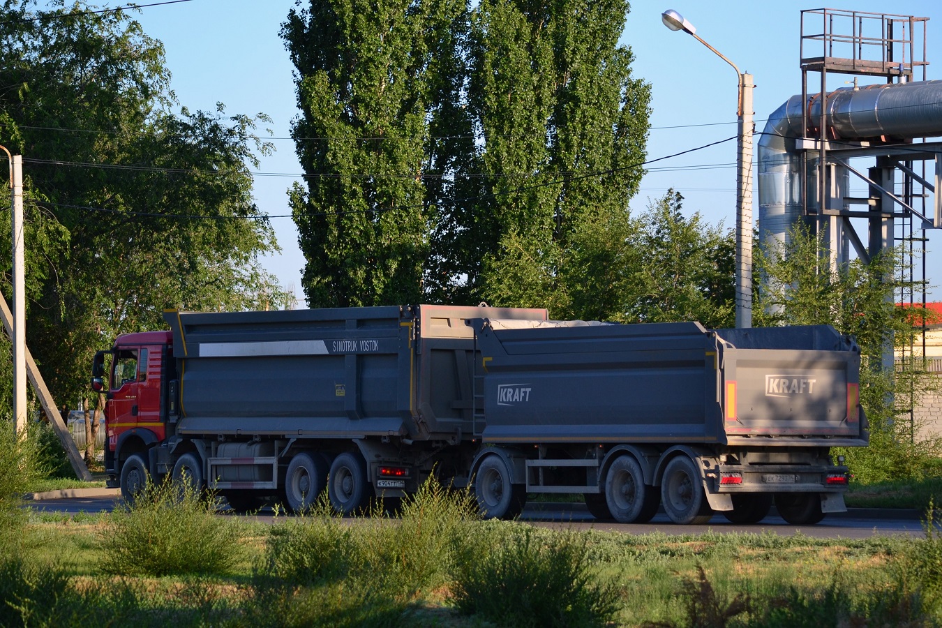 Волгоградская область, № К 904 ТТ 134 — Howo T5G ZZ3317
