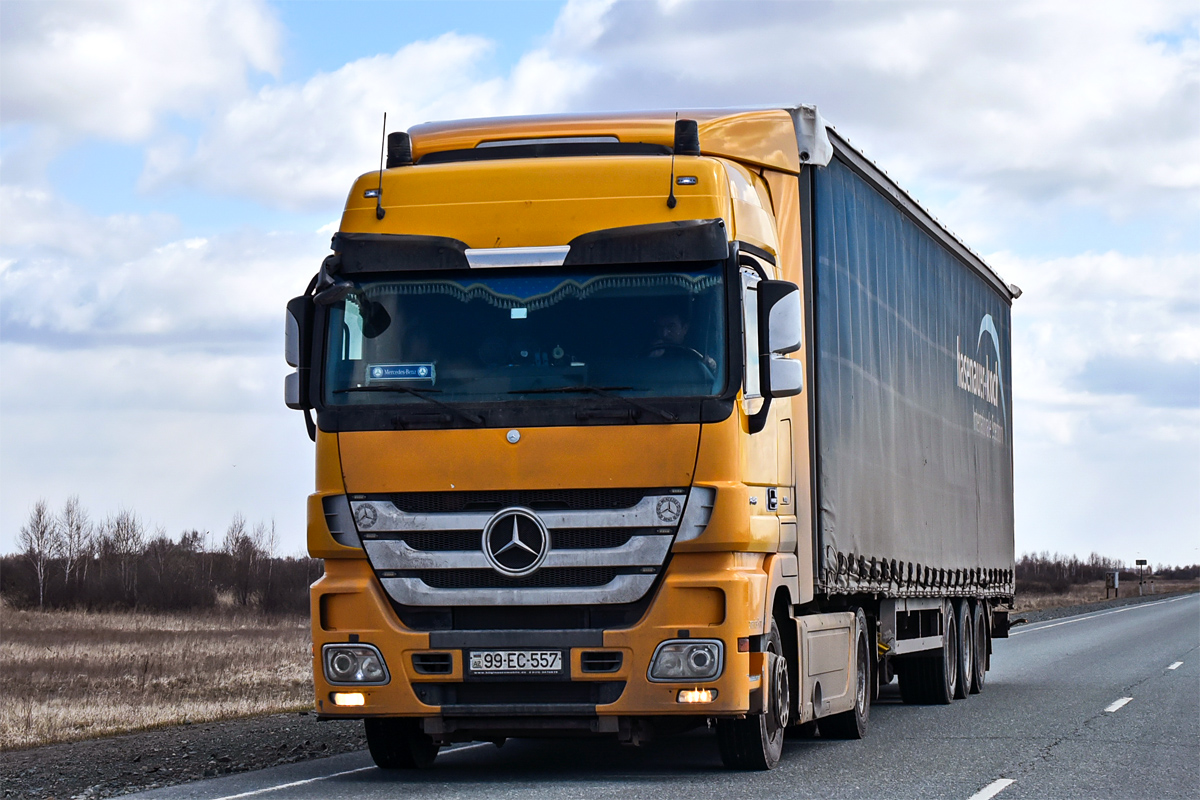 Азербайджан, № 99-EC-557 — Mercedes-Benz Actros ('2009)