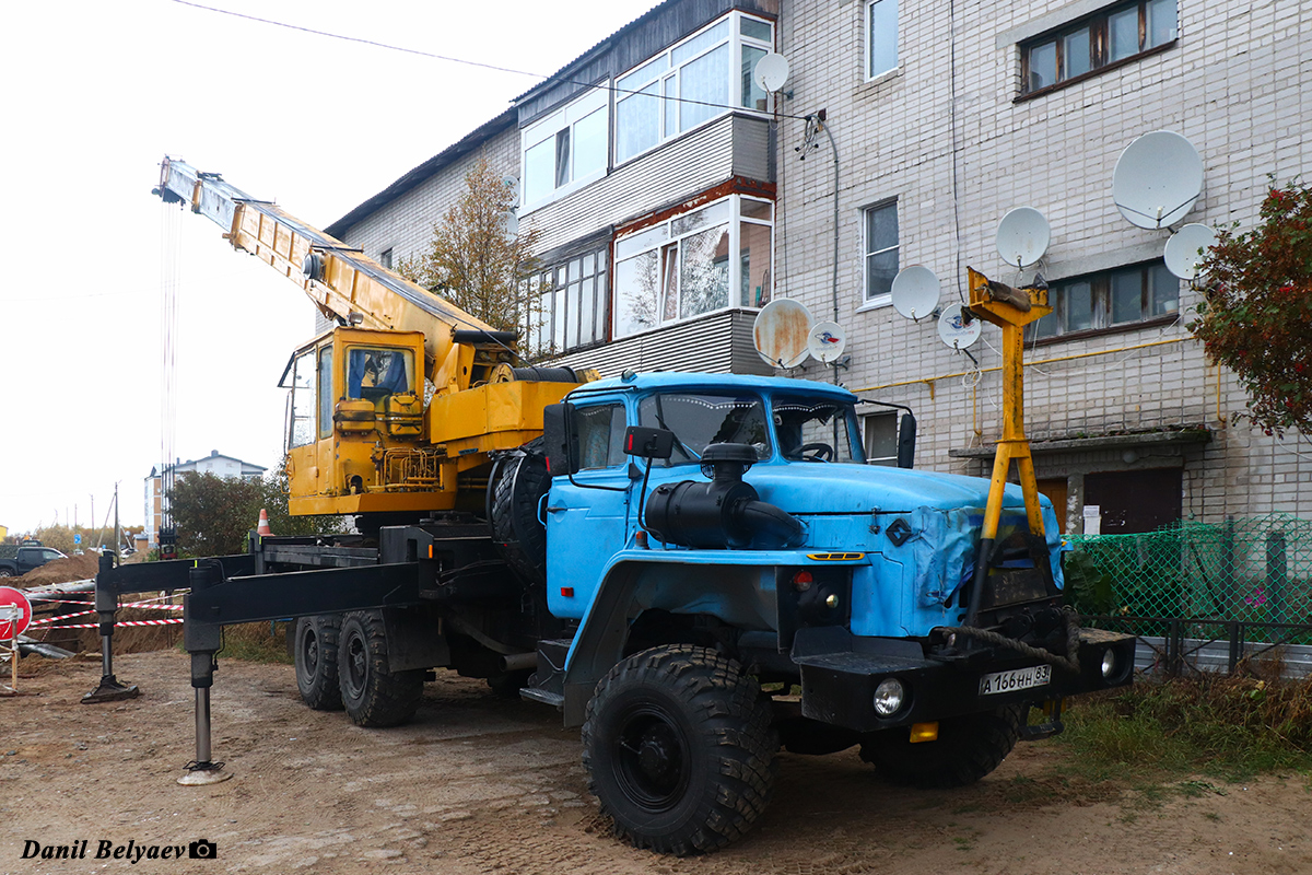 Ненецкий автономный округ, № А 166 НН 83 — Урал-4320-40