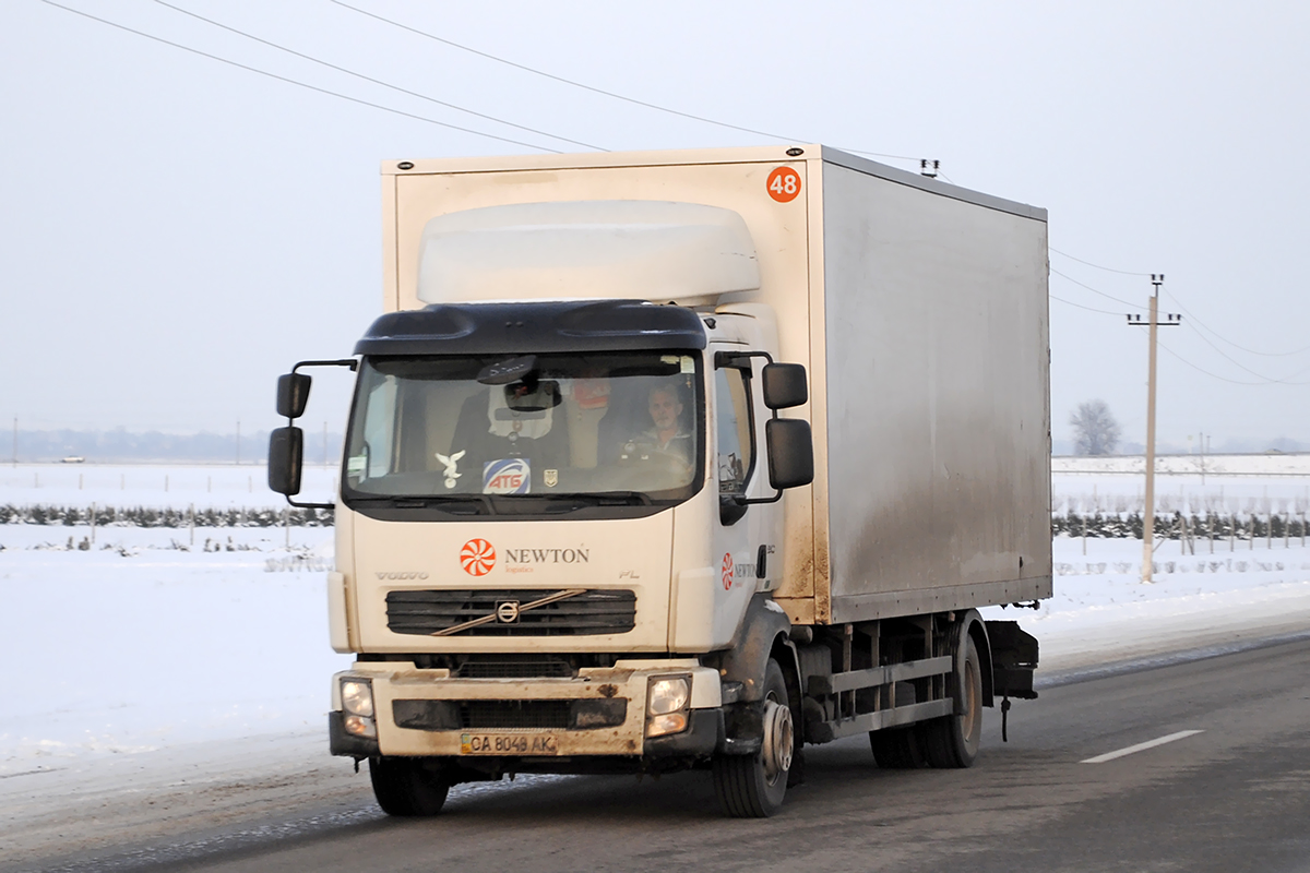 Черкасская область, № 48 — Volvo ('2006) FL
