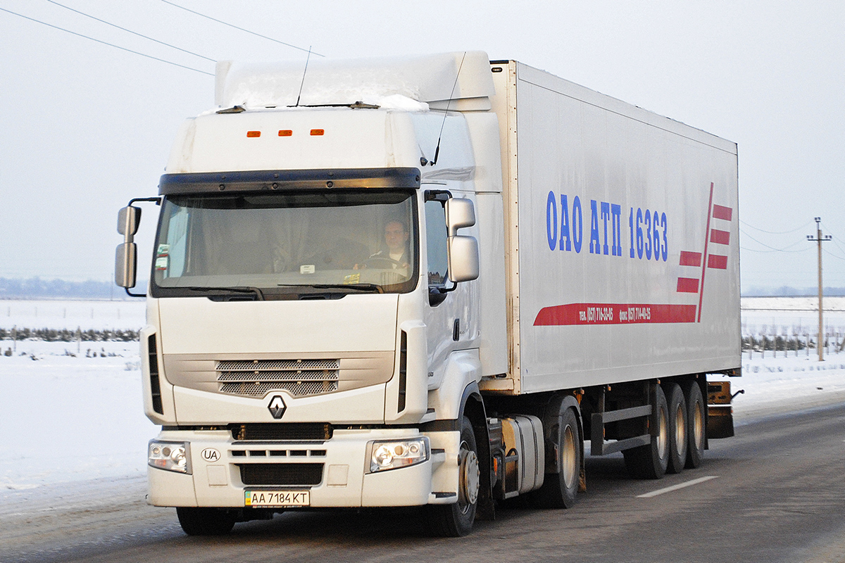 Харьковская область, № АА 7184 КТ — Renault Premium ('2006)