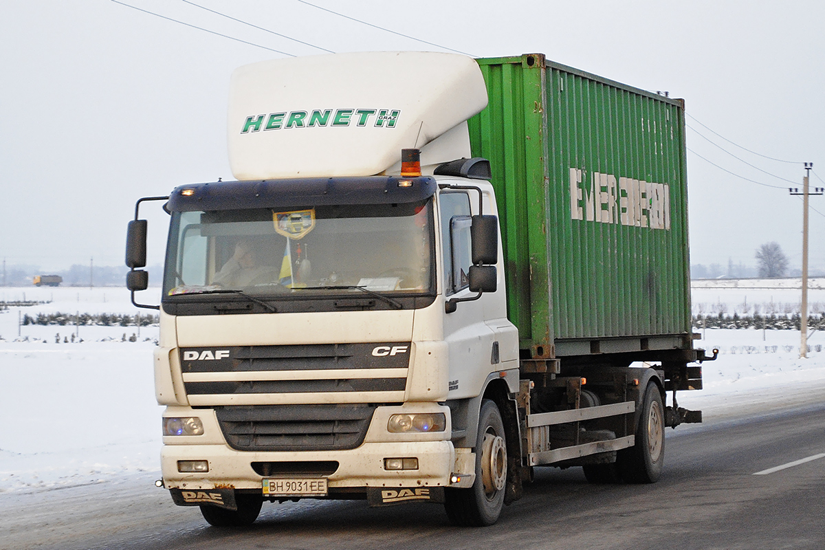 Одесская область, № ВН 9031 ЕЕ — DAF CF65/75/85 (общая модель)
