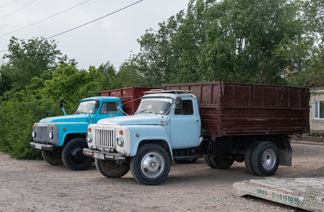 Киргизия, № I 9380 Z — ГАЗ-53-14, ГАЗ-53-14-01