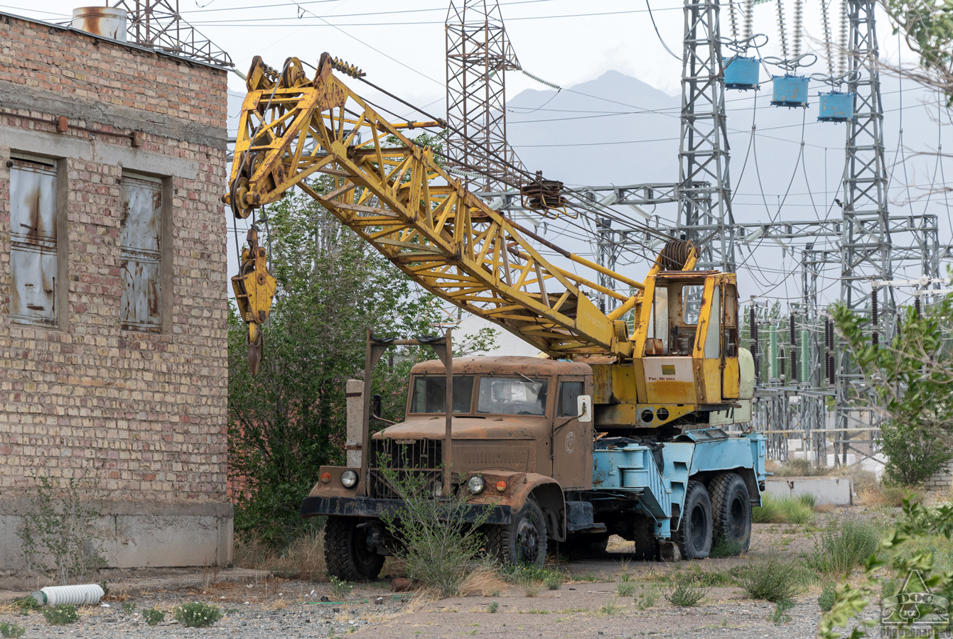 Киргизия, № (KG) U/N 0007 — КрАЗ-257Б1; Киргизия — Автомобили без номеров