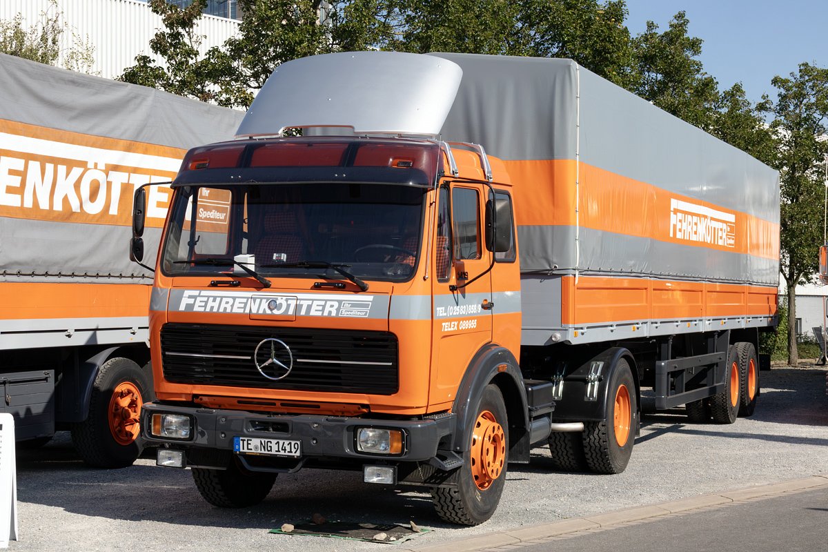 Германия, № TE-NG 419 — Mercedes-Benz NG 1419; Германия — IAA Transportation 2024