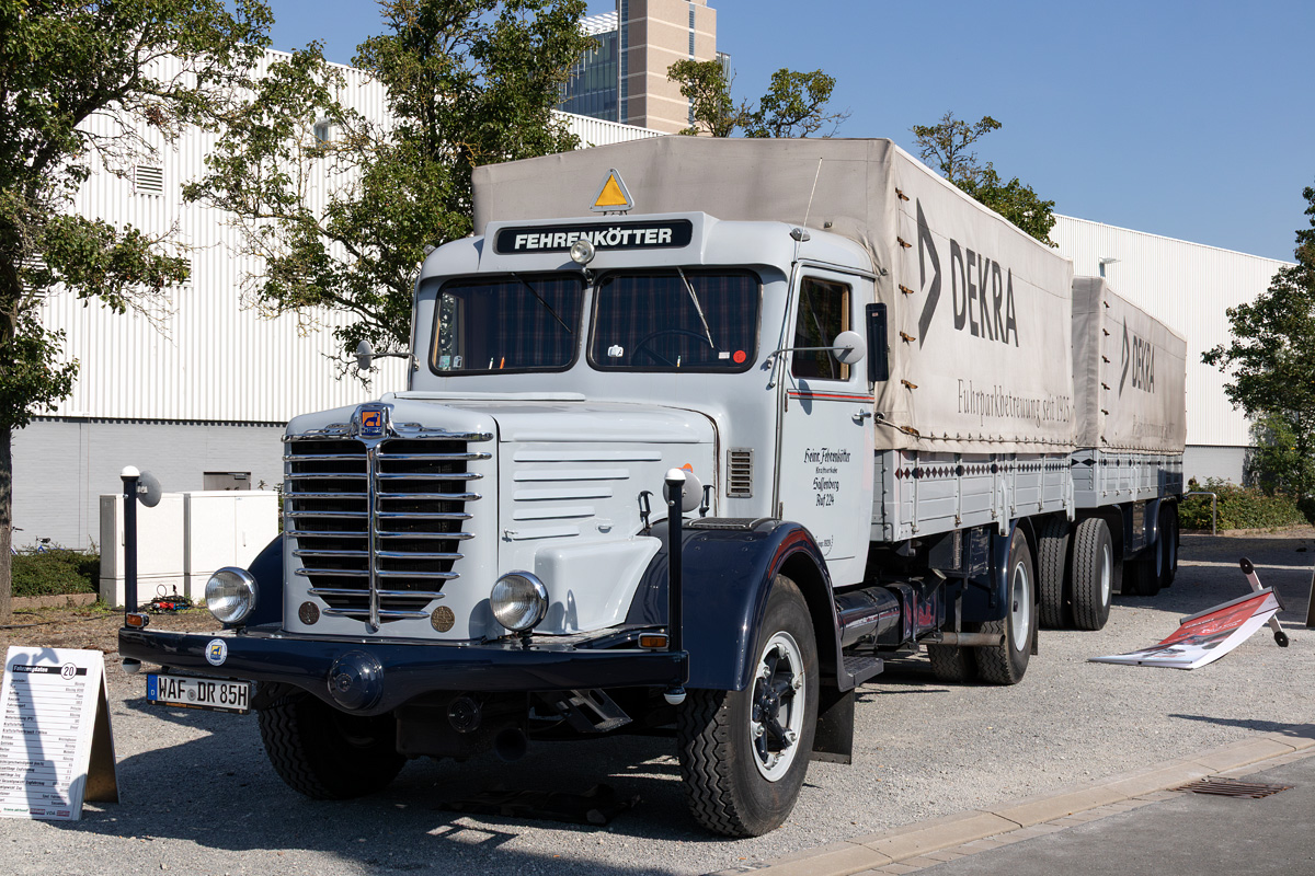 Германия, № WAF-DR 85H — Büssing (общая модель); Германия — IAA Transportation 2024