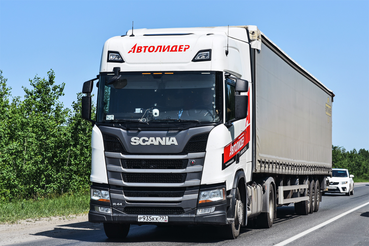 Москва, № Р 935 КХ 797 — Scania ('2016) R440