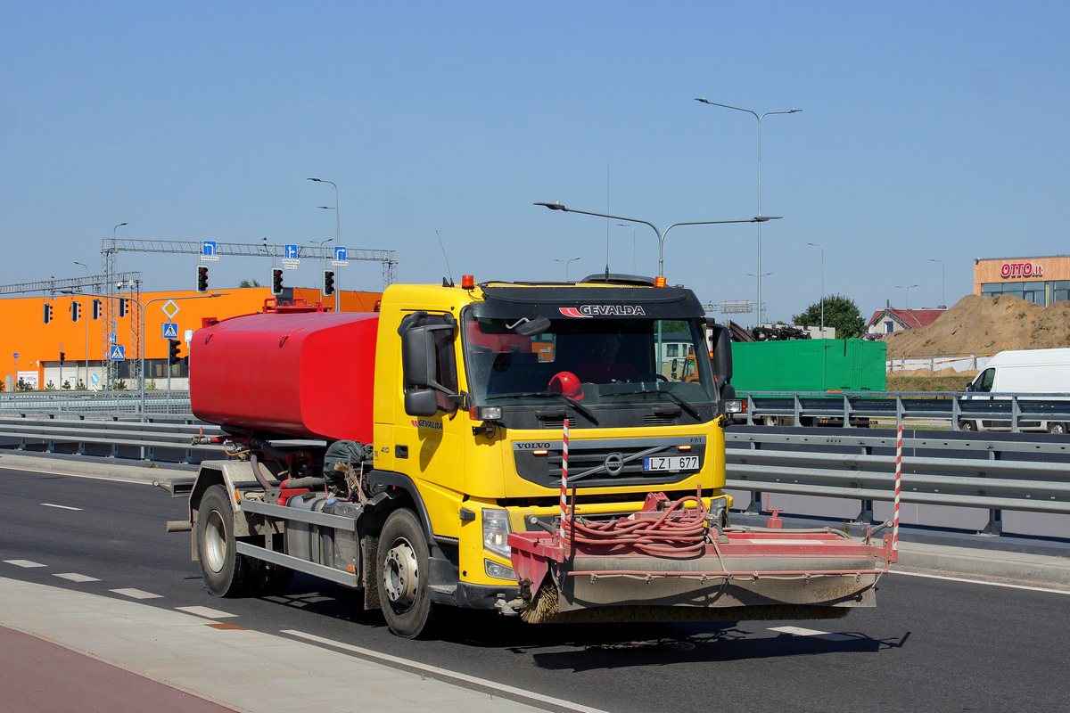 Литва, № LZI 677 — Volvo ('2010) FM.410