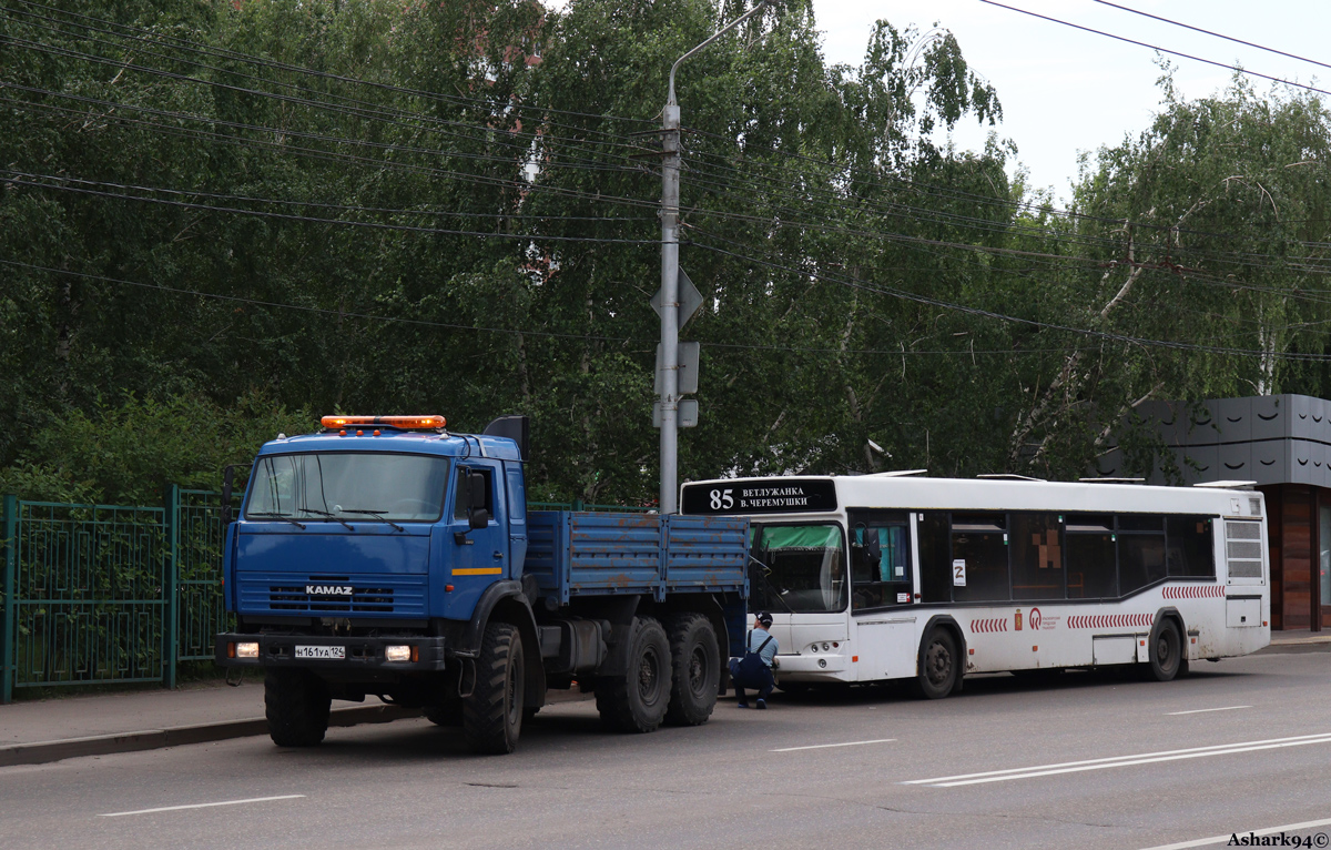 Красноярский край, № Н 161 УА 124 — КамАЗ-43118-15 [43118R]